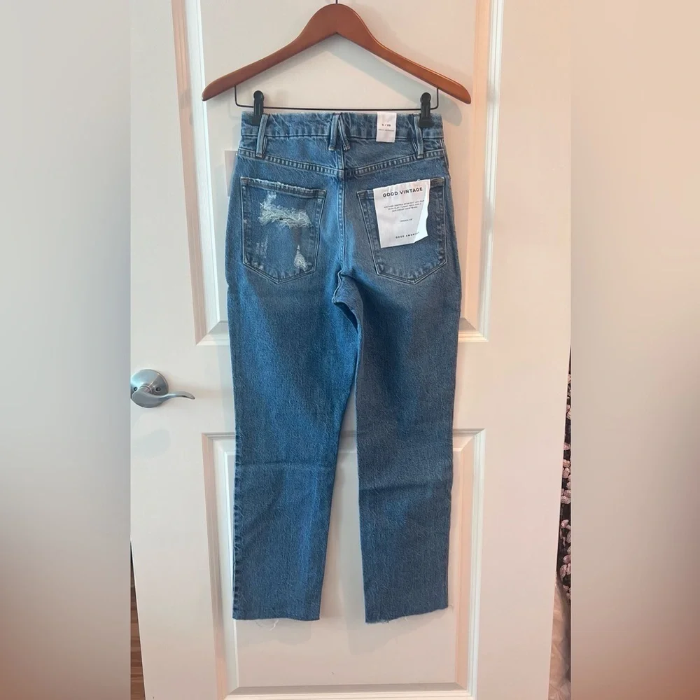 NWT Good American Jeans Good Vintage